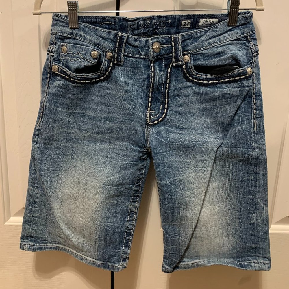 Miss Me Jean Shorts